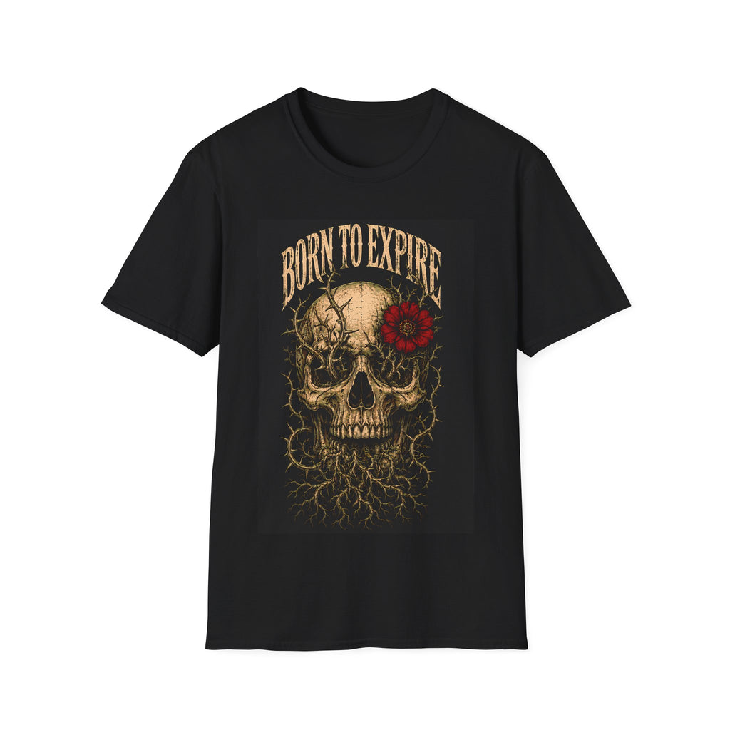 Born to Expire Skull Tee