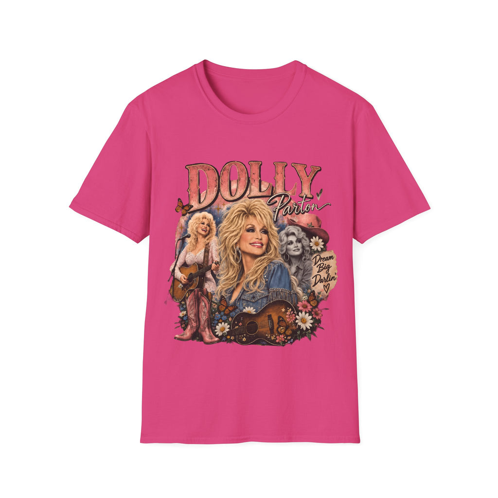 Dolly Parton Vintage Graphic T‑Shirt