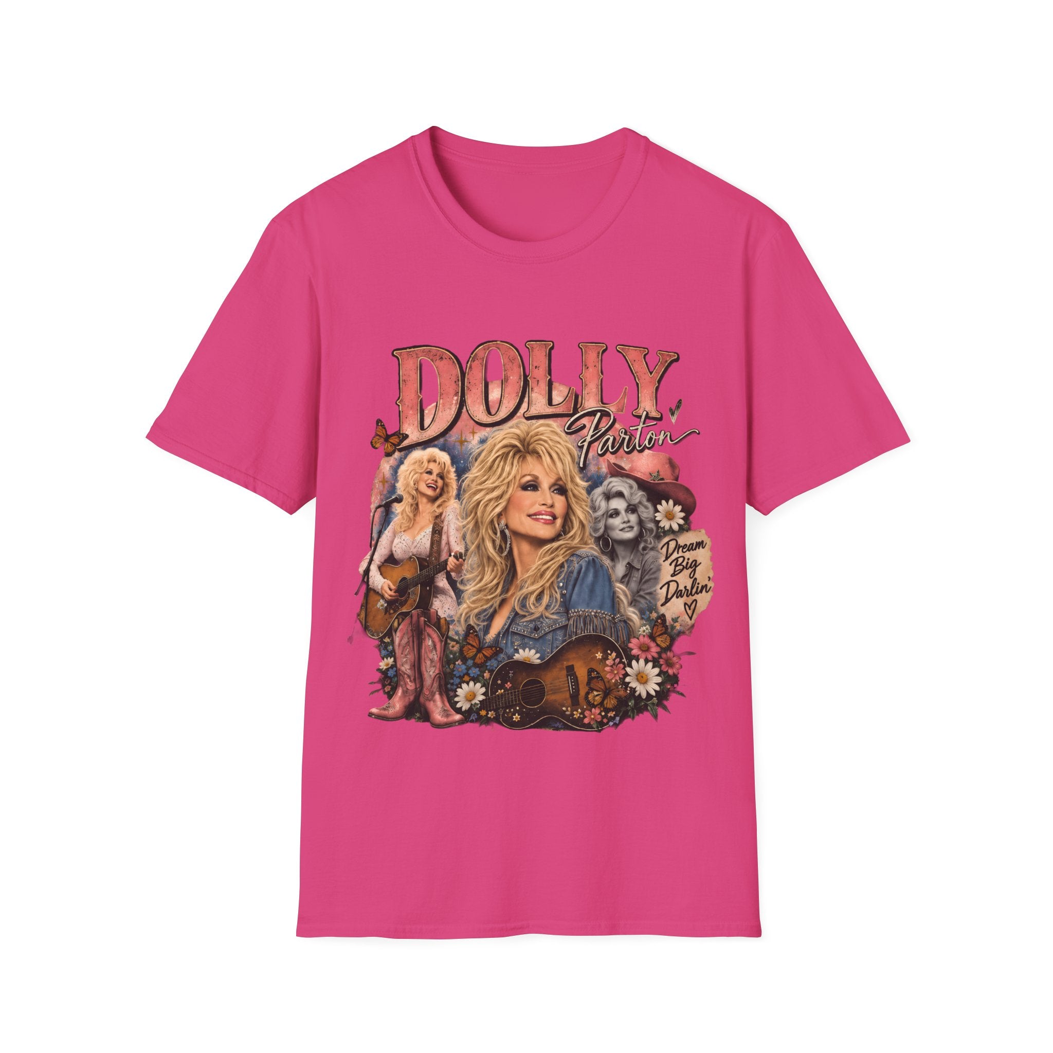 Dolly Parton Vintage Graphic T‑Shirt