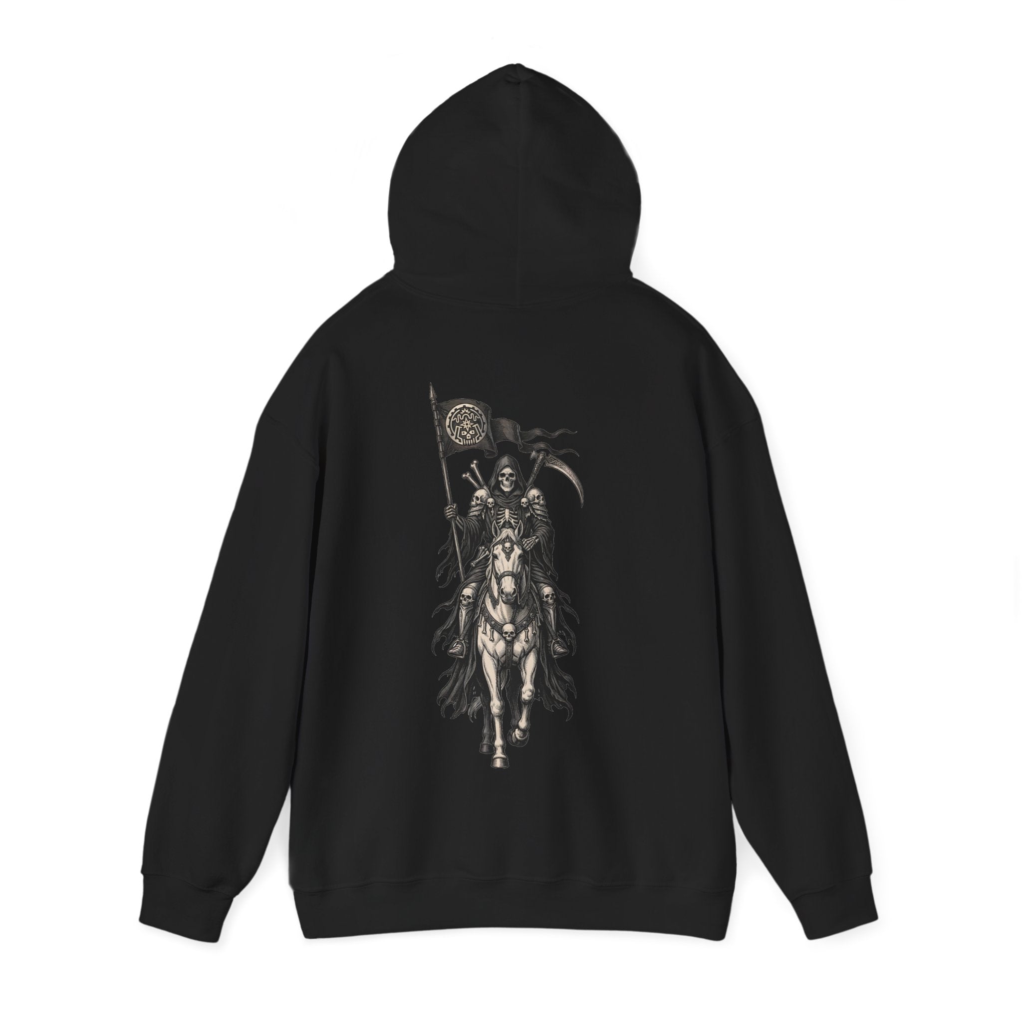 Fear the Reaper - Gothic / Dark Fantasy Grim Reaper Hoodie