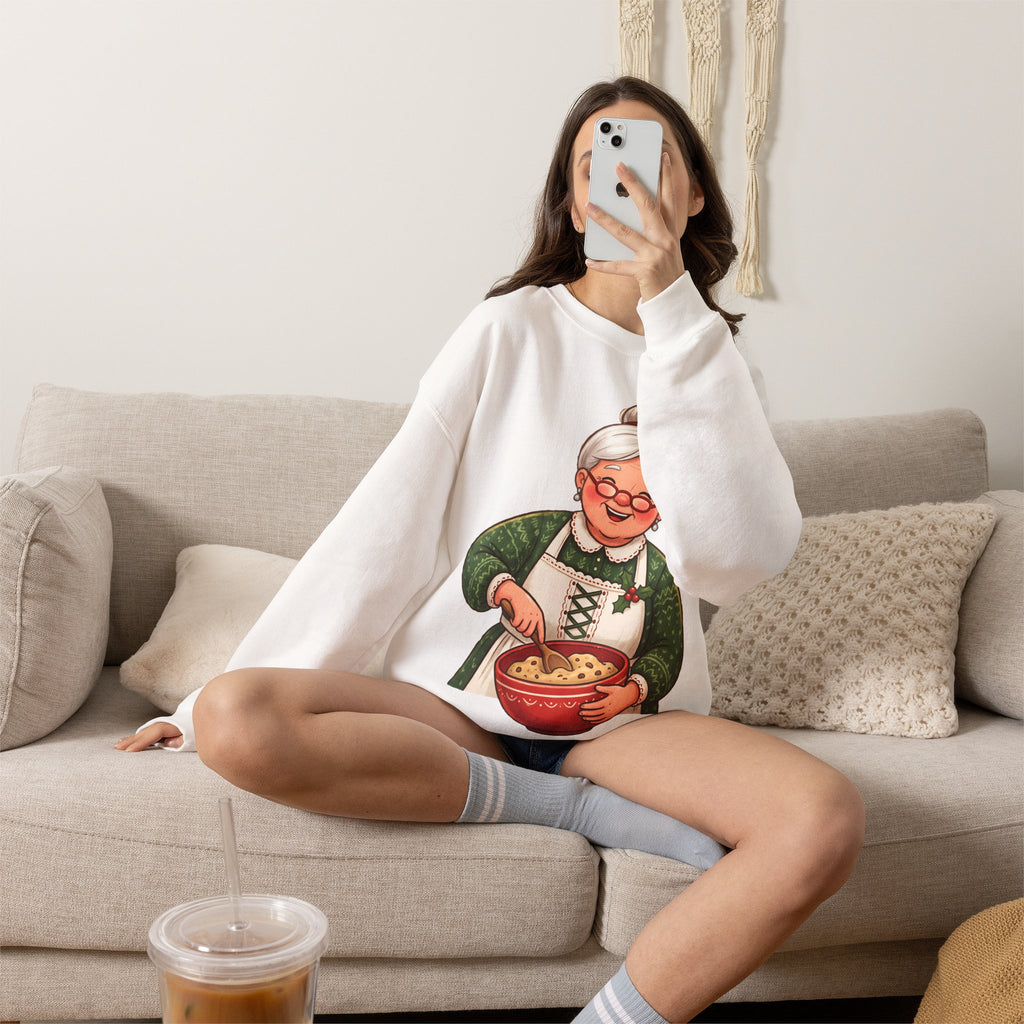 Mrs Clause - Womens Christmas Jumper