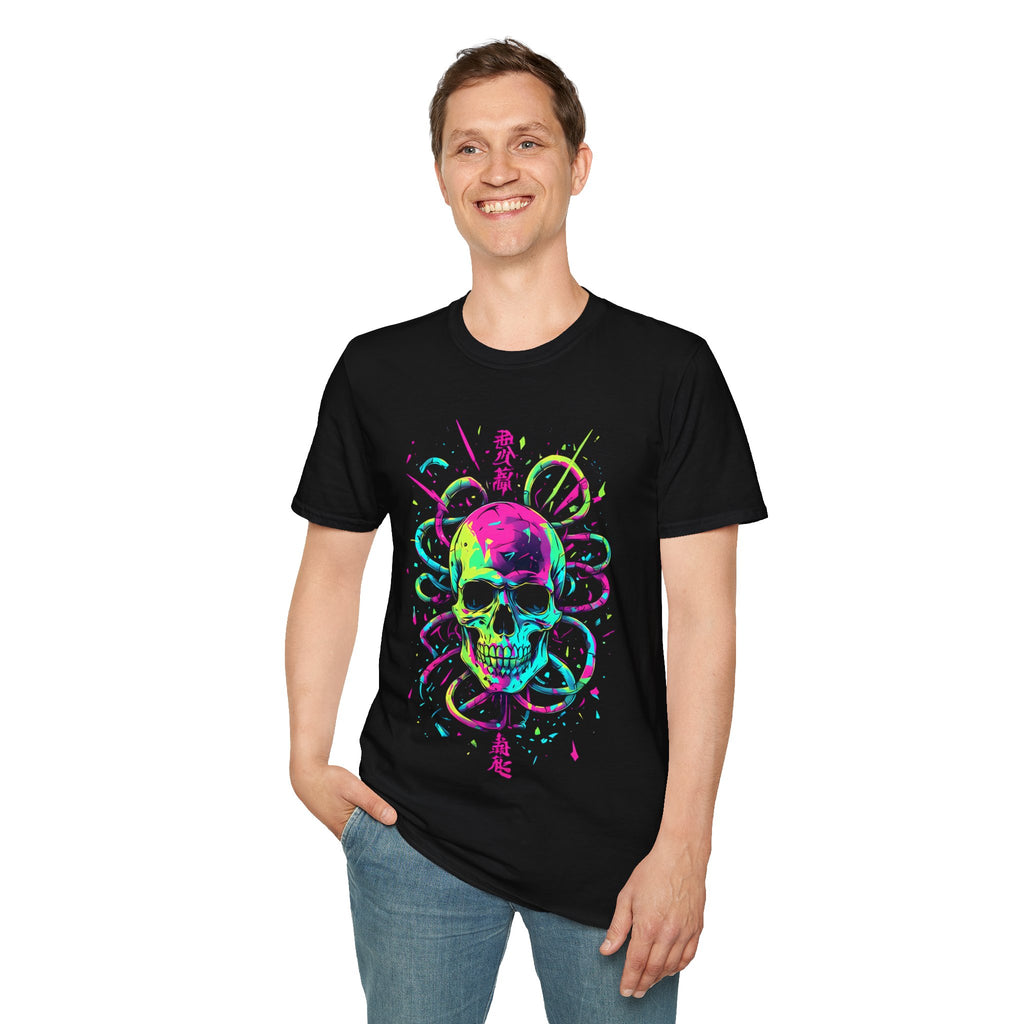Neon Skull Tee — Graphic T-Shirt