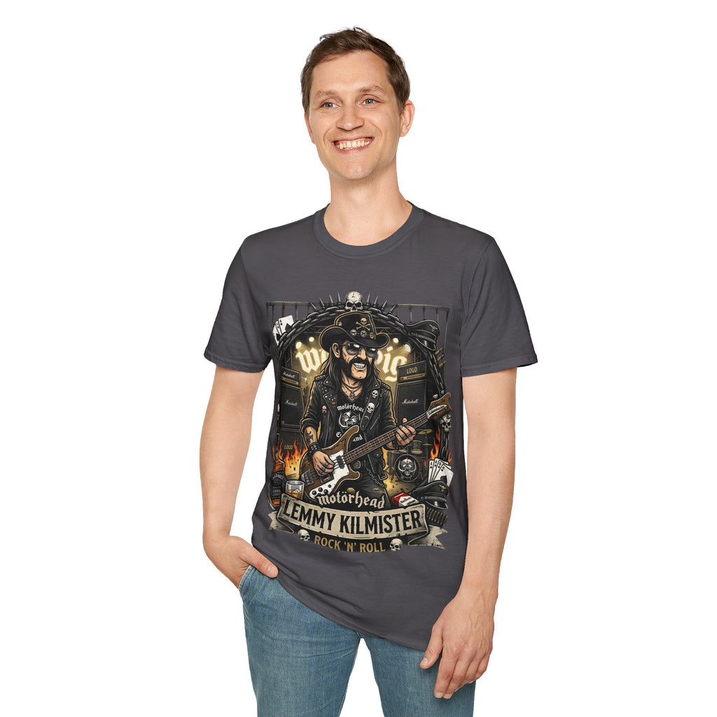 Motörhead Lemmy Kilminster Rock T-Shirt