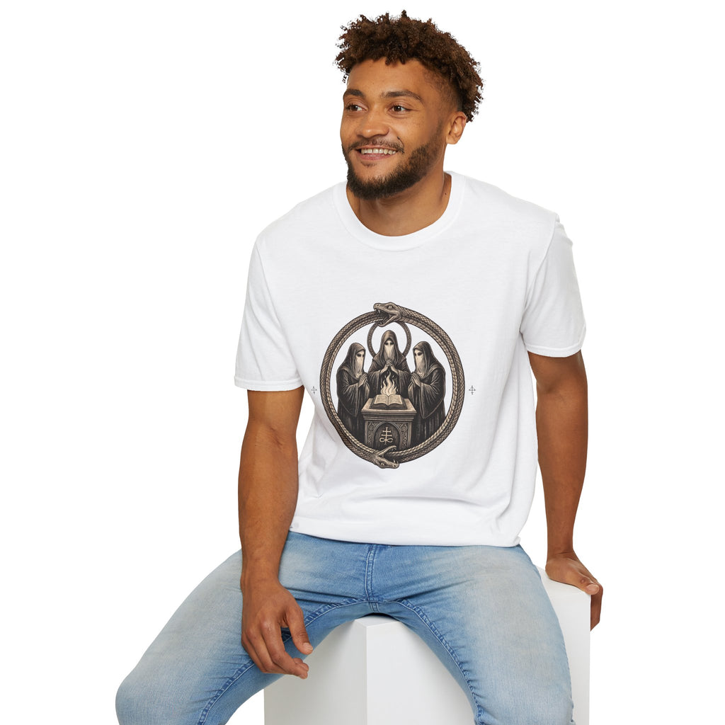 Ouroboros - T-Shirt, Gothic / Dark Fantasy Ourboros Design
