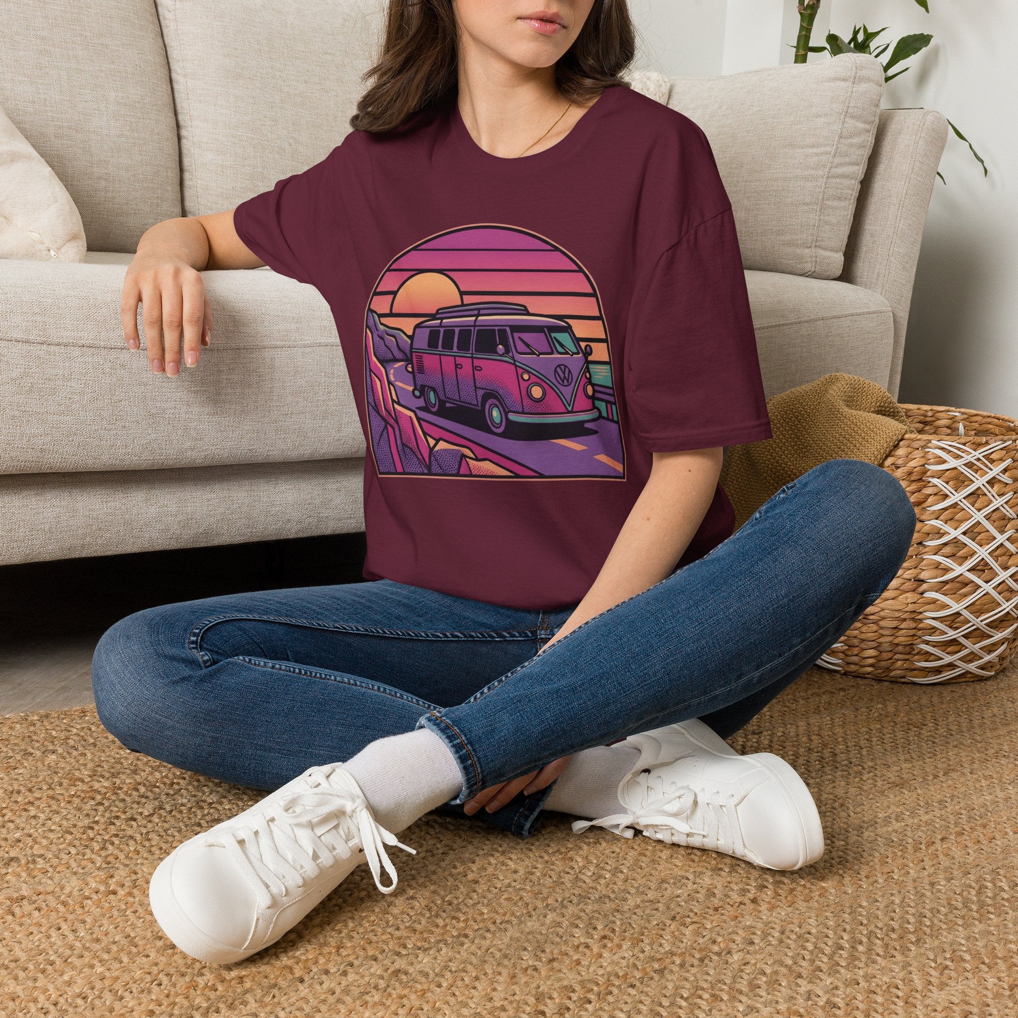 Van Life - T-Shirt, Summer / Holiday Van Design