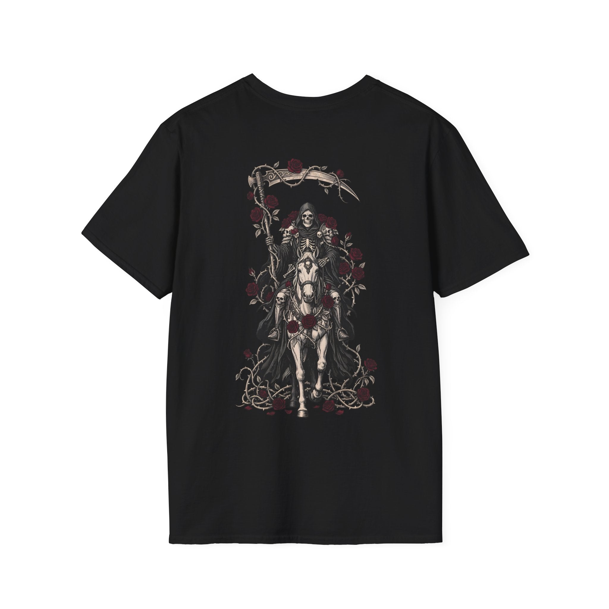 Funeral Flowers - T-Shirt Gothic / Fantasy Hourglass