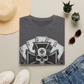 Killed by Death Motorhead Inspired Ace Cards T‑Shirt - ' Vintage Gothic Tee