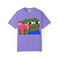 Pepe Hugging Heart T-Shirt