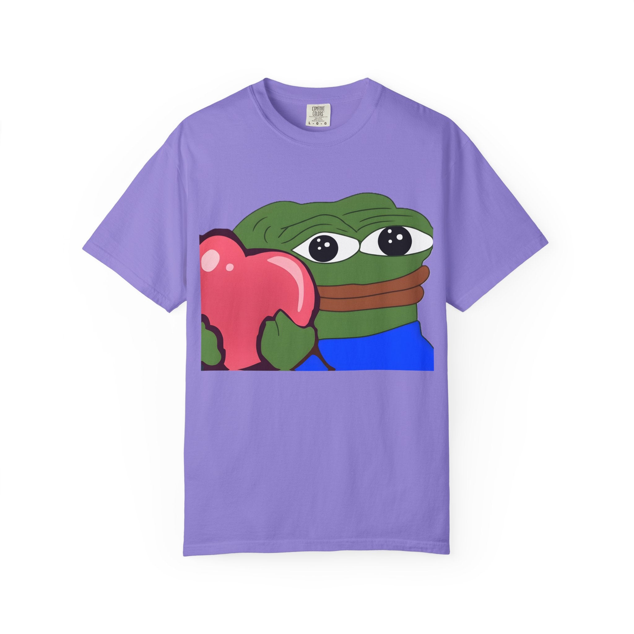 Pepe Hugging Heart T-Shirt
