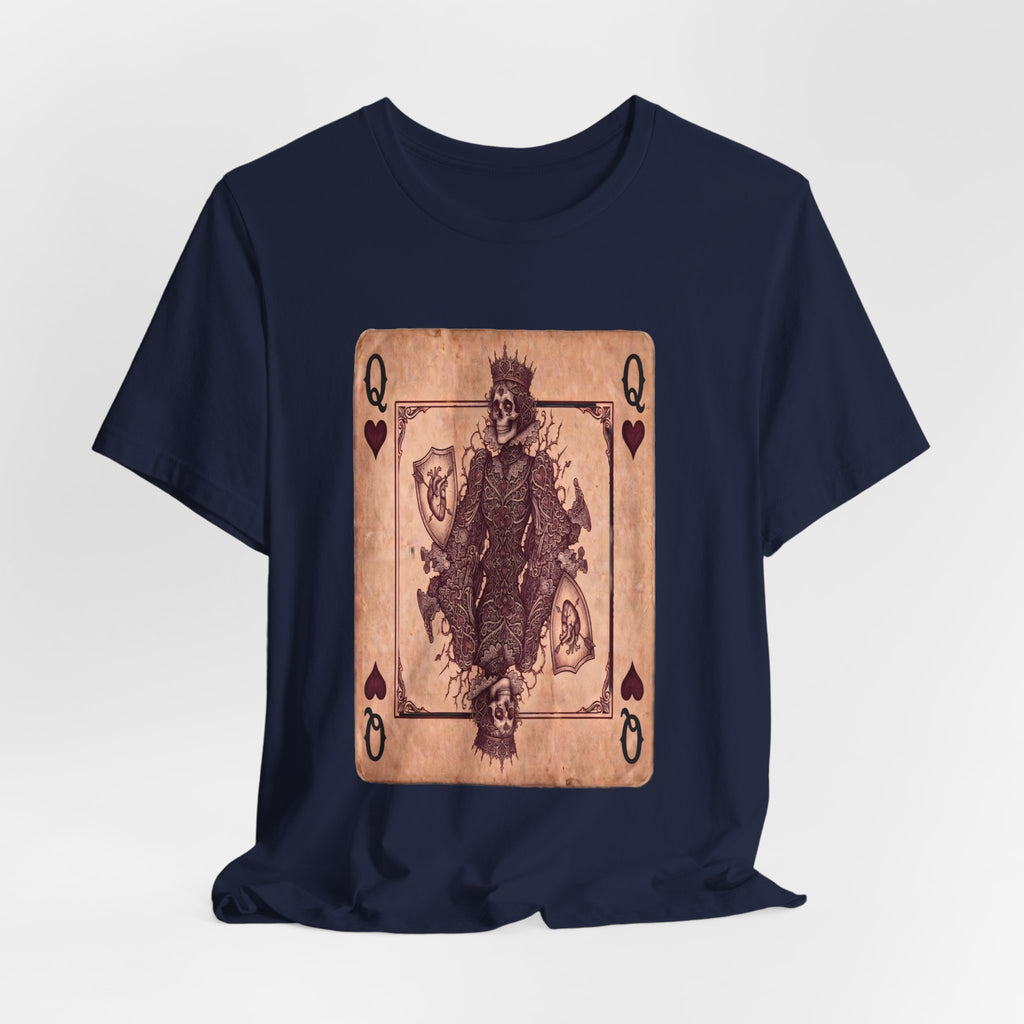 Queen of Hearts Vintage Playing Card Tee