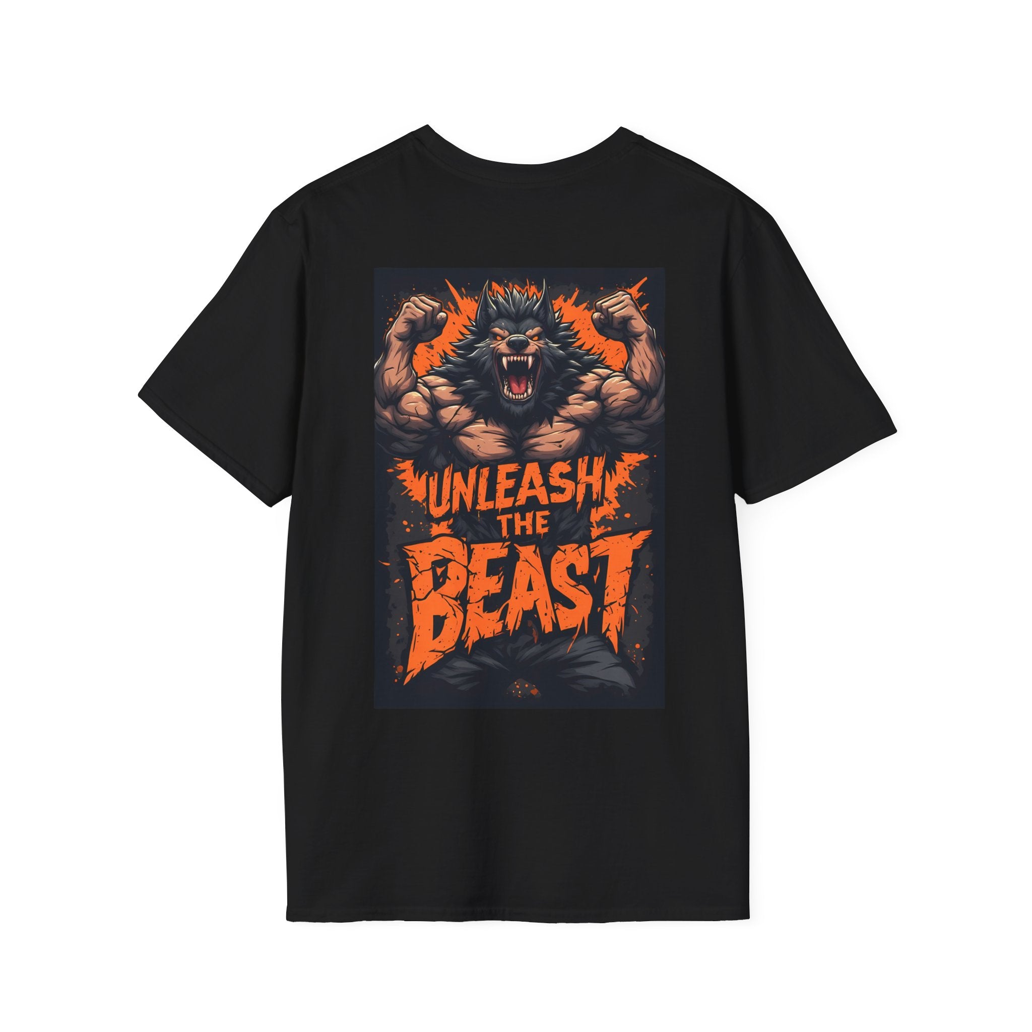 Gym Wear - Unleash the Beast Tee