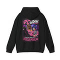 PC Widow Hoodie — "I Love Him, Support Him, Respect His Gaming Time" Gamer Wife Pullover