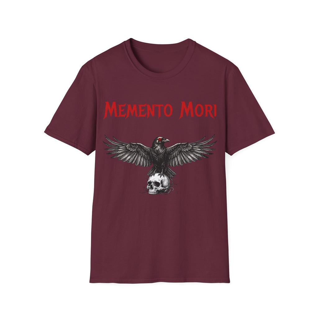 Momento Mori - Gothic / Dark Fantasy Crow T-Shirt
