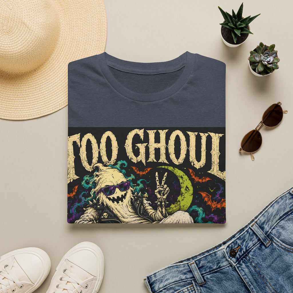 Too Ghoul For You T-Shirt — Retro Halloween Ghost Pumpkin Tee