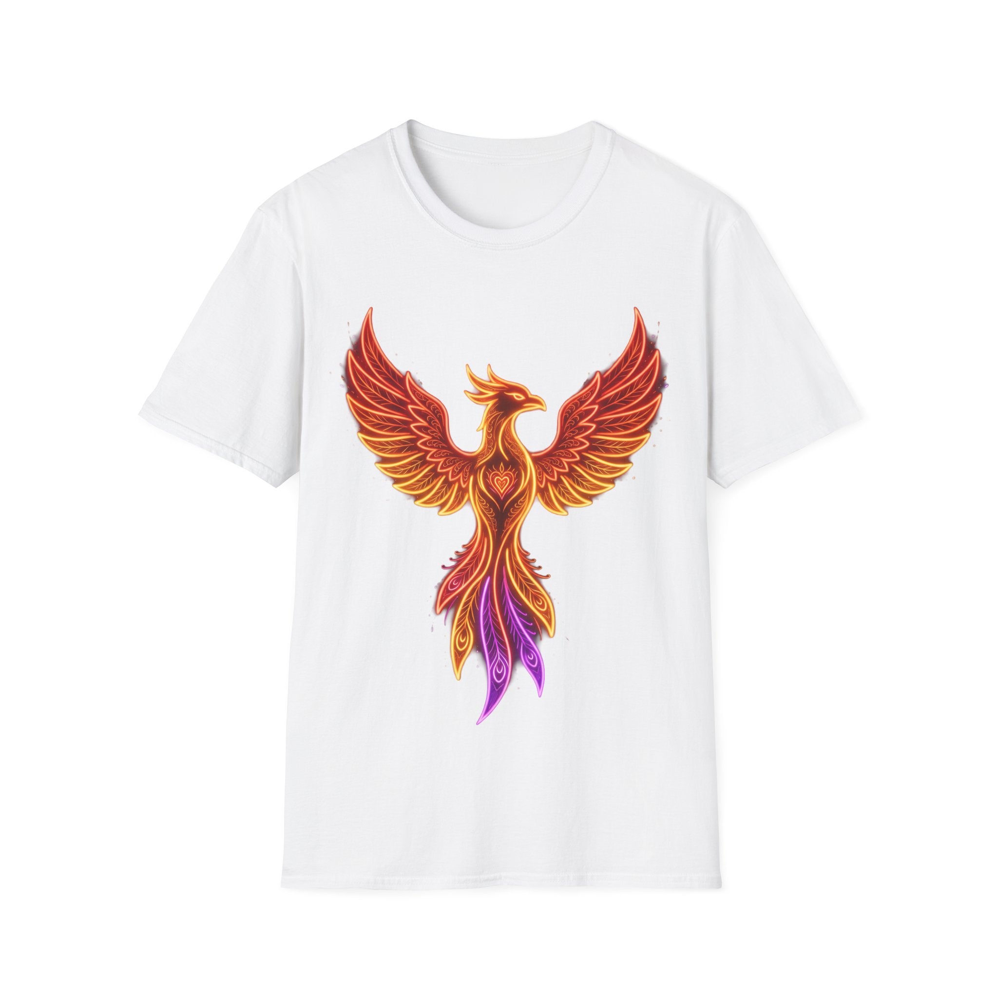 Phoenix Rises - Phoenix Bird Fantasy T Shirt