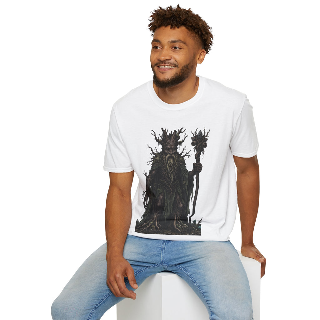 Ent Wizard - T-Shirt, Gothic / Dark Fantasy Ent Design