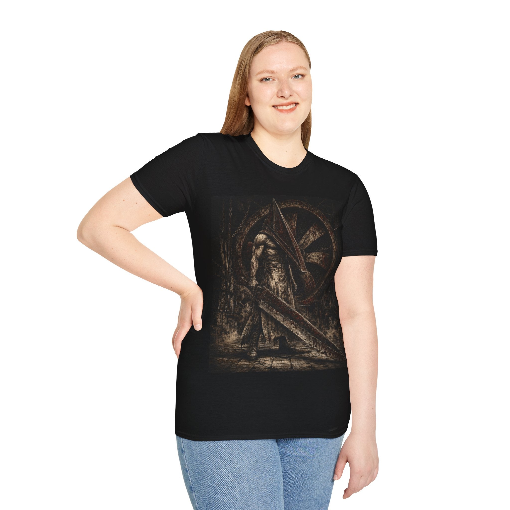 Pyramid Head Graphic T-Shirt