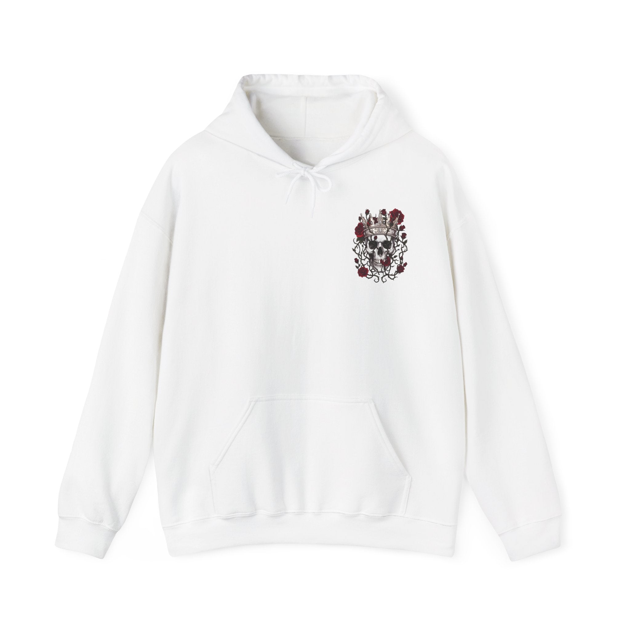Weeping Angel - Gothic / Dark Fantasy Floral Angel Hoodie