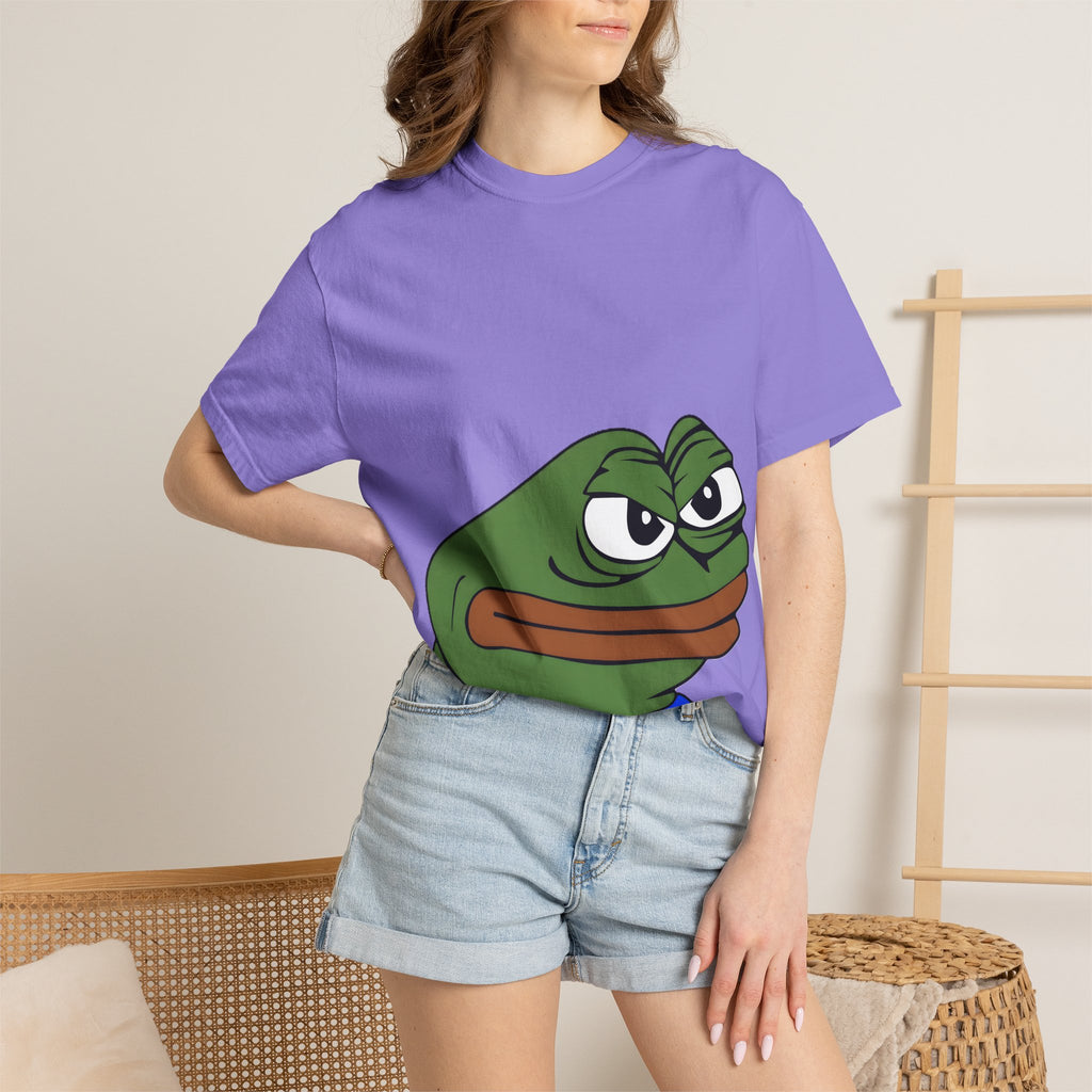 Pepe Frog Graphic T-Shirt — Retro Meme Tee