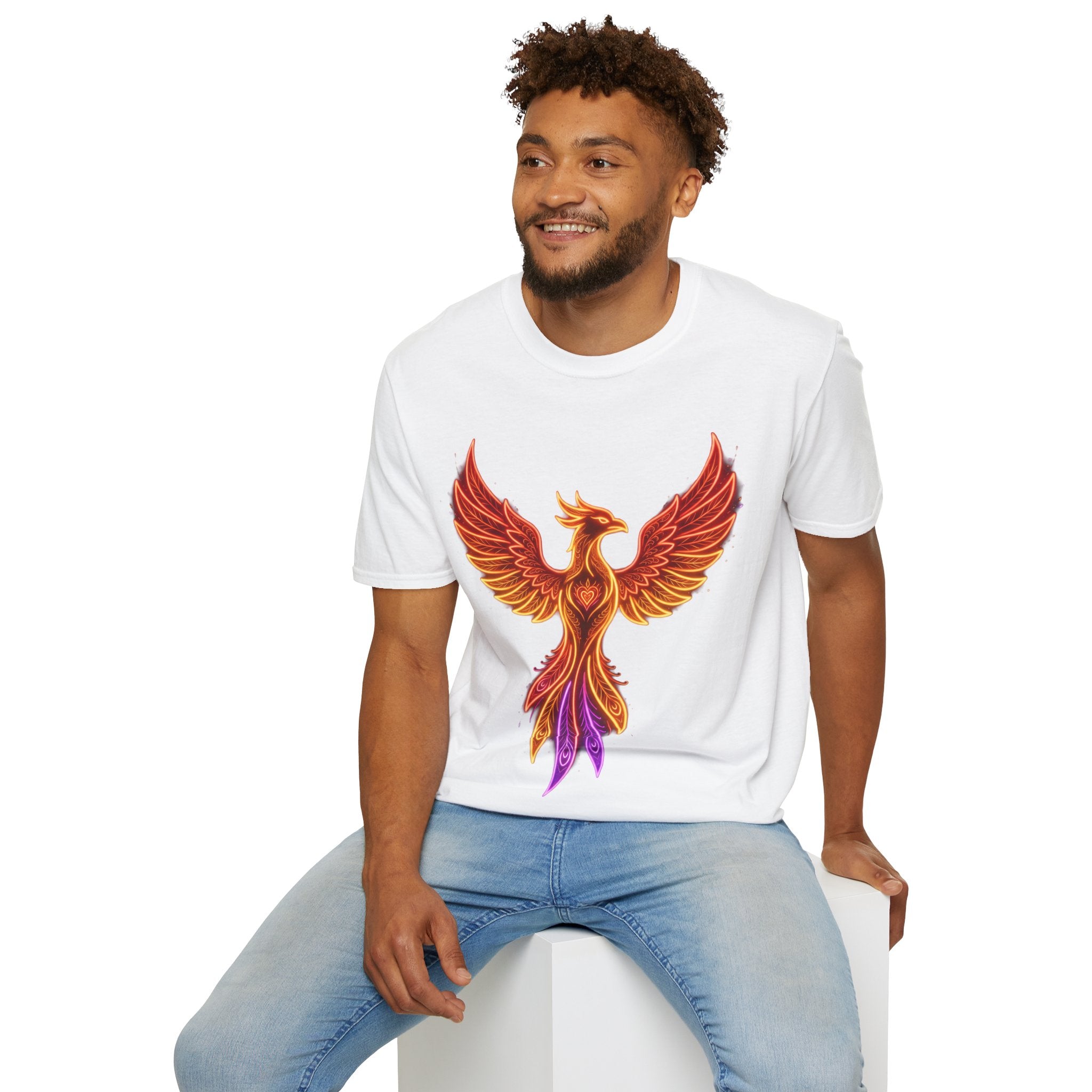 Phoenix Rises - Phoenix Bird Fantasy T Shirt