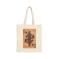 King of Spades Vintage Playing Card Tote