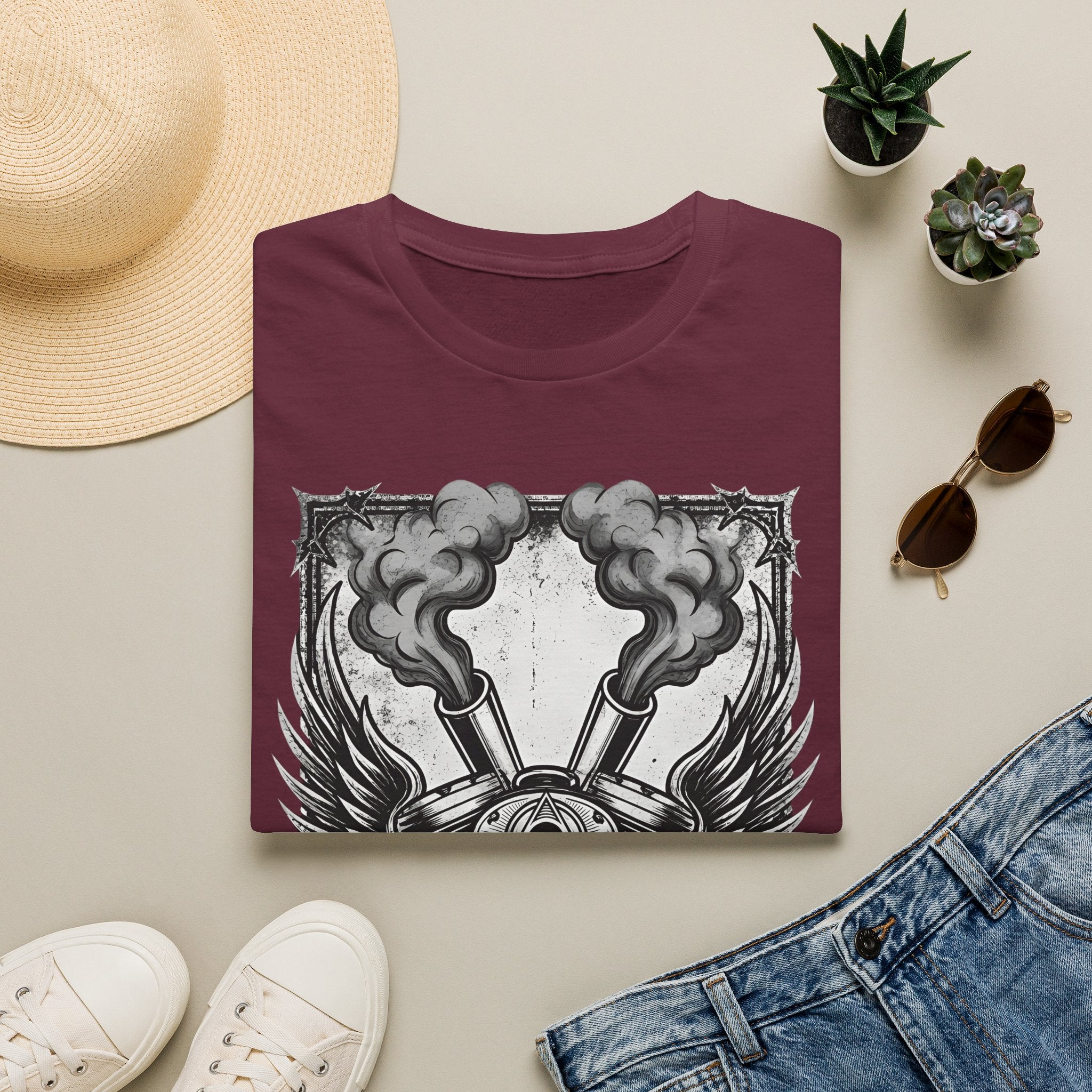Motorhead Inspired 'Speed Demon' T Shirt Design