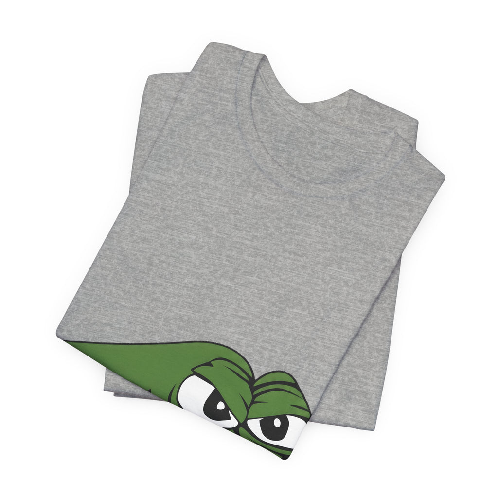 Grumpy Pepe Frog Graphic Tee