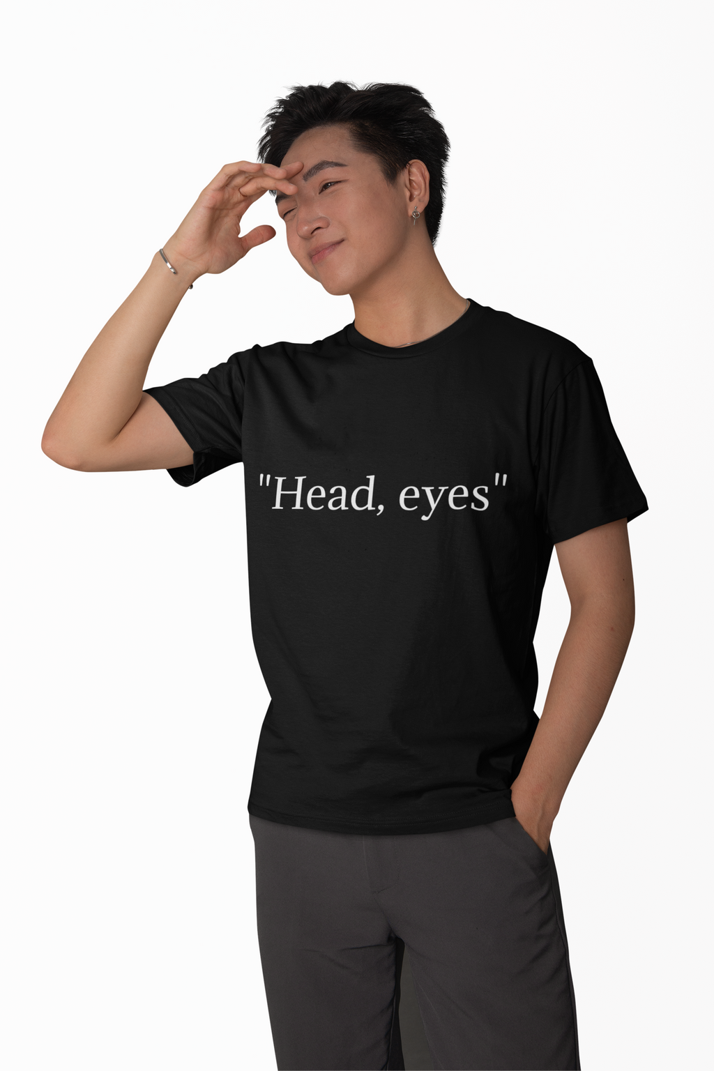 Head, Eyes T-Shirt
