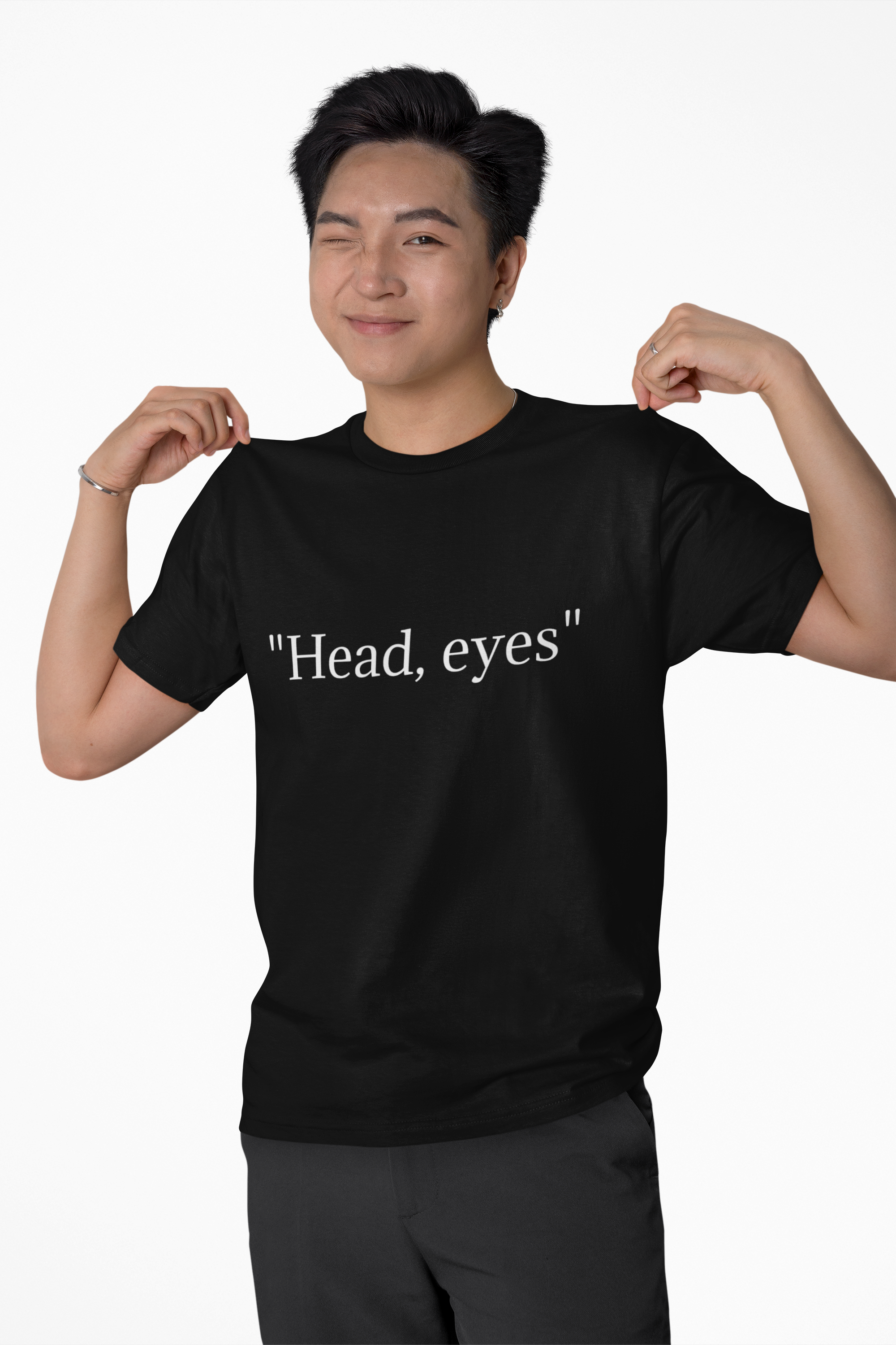 Head, Eyes T-Shirt