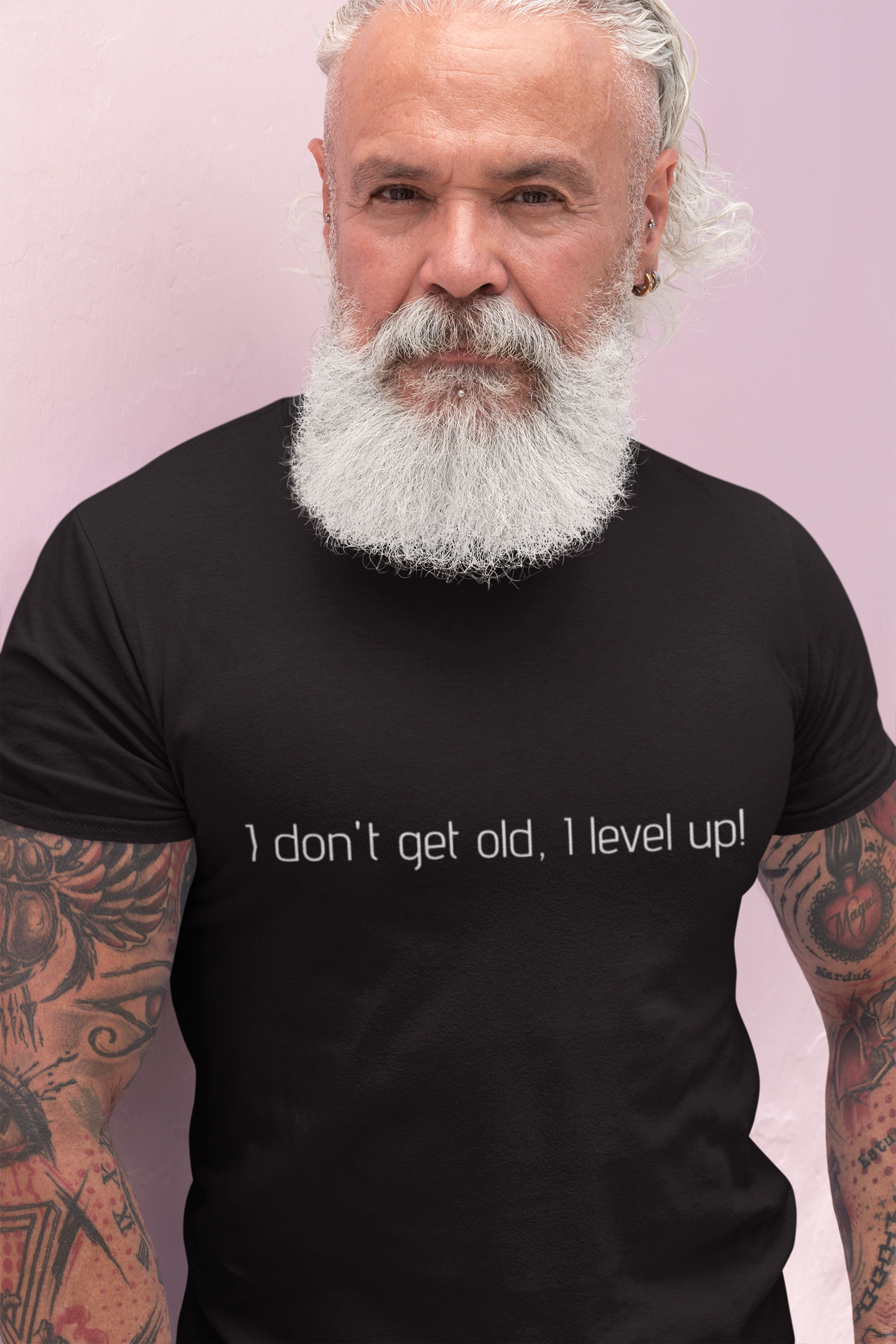 Don't Get Old, I Level Up T-Shirt — Funny Gamer Birthday Tee