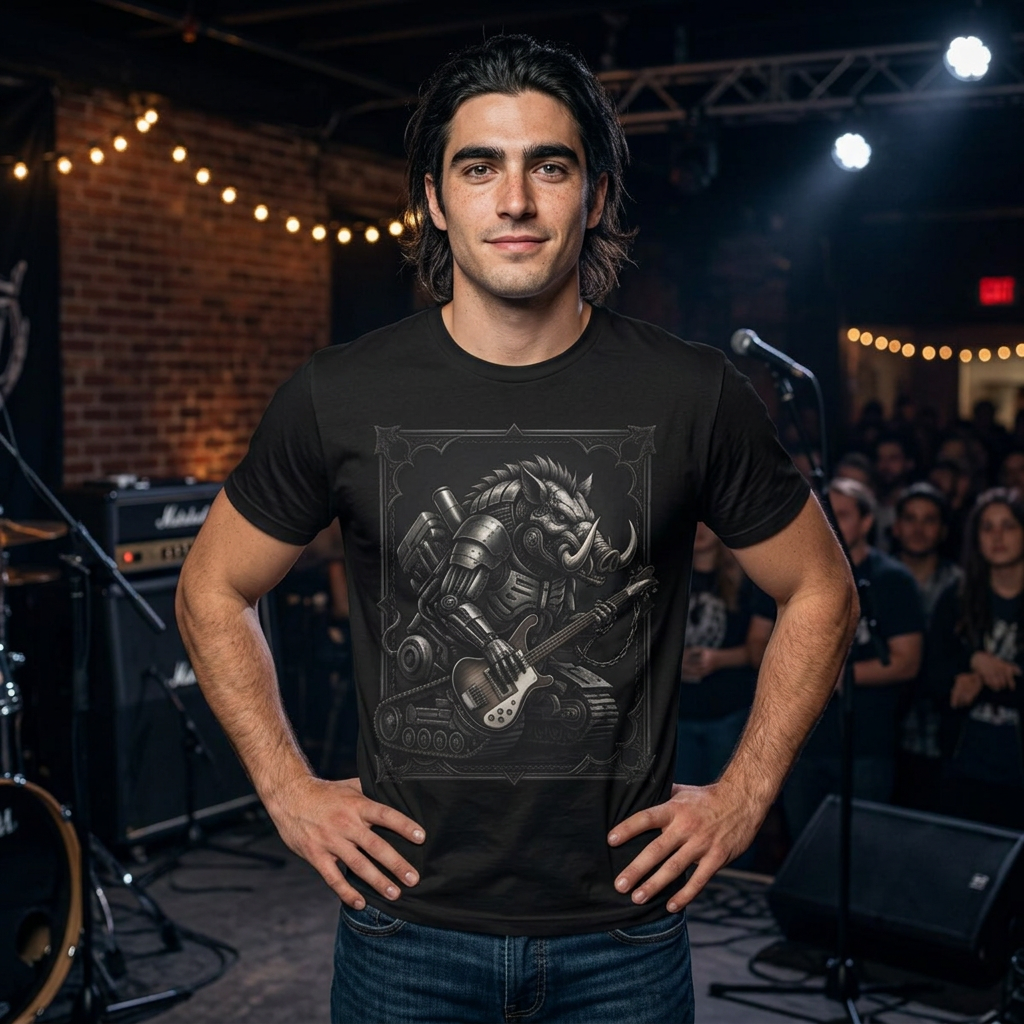 War Pig Motorhead Inspired T Shirt Design