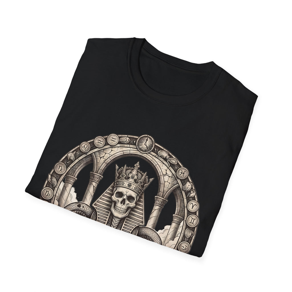 Riddle of the Sphinx - Dark / Gothic Sphinx T Shirt