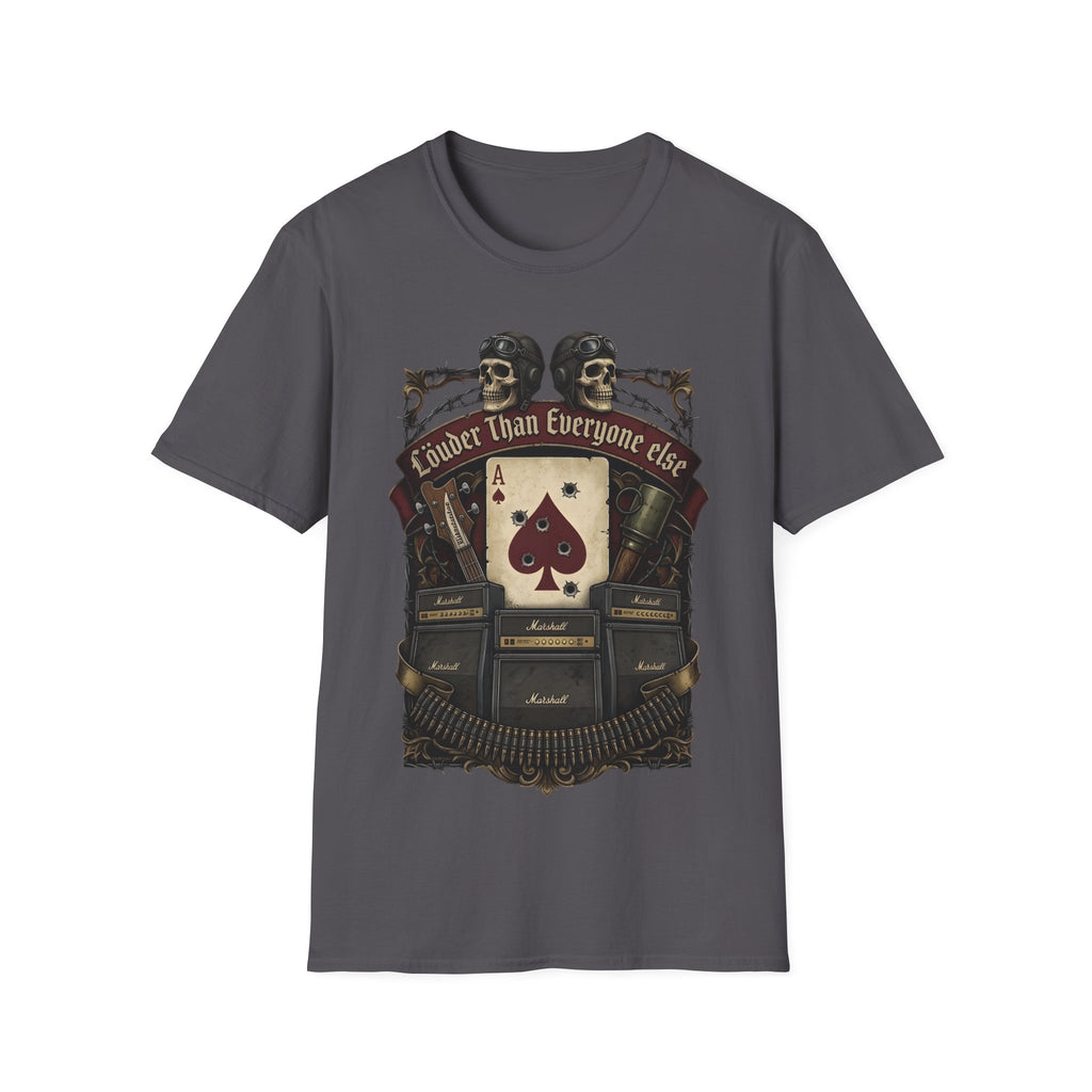 Motorhead Inspired 'Louder Than Everyone Else' Lemmy T-Shirt