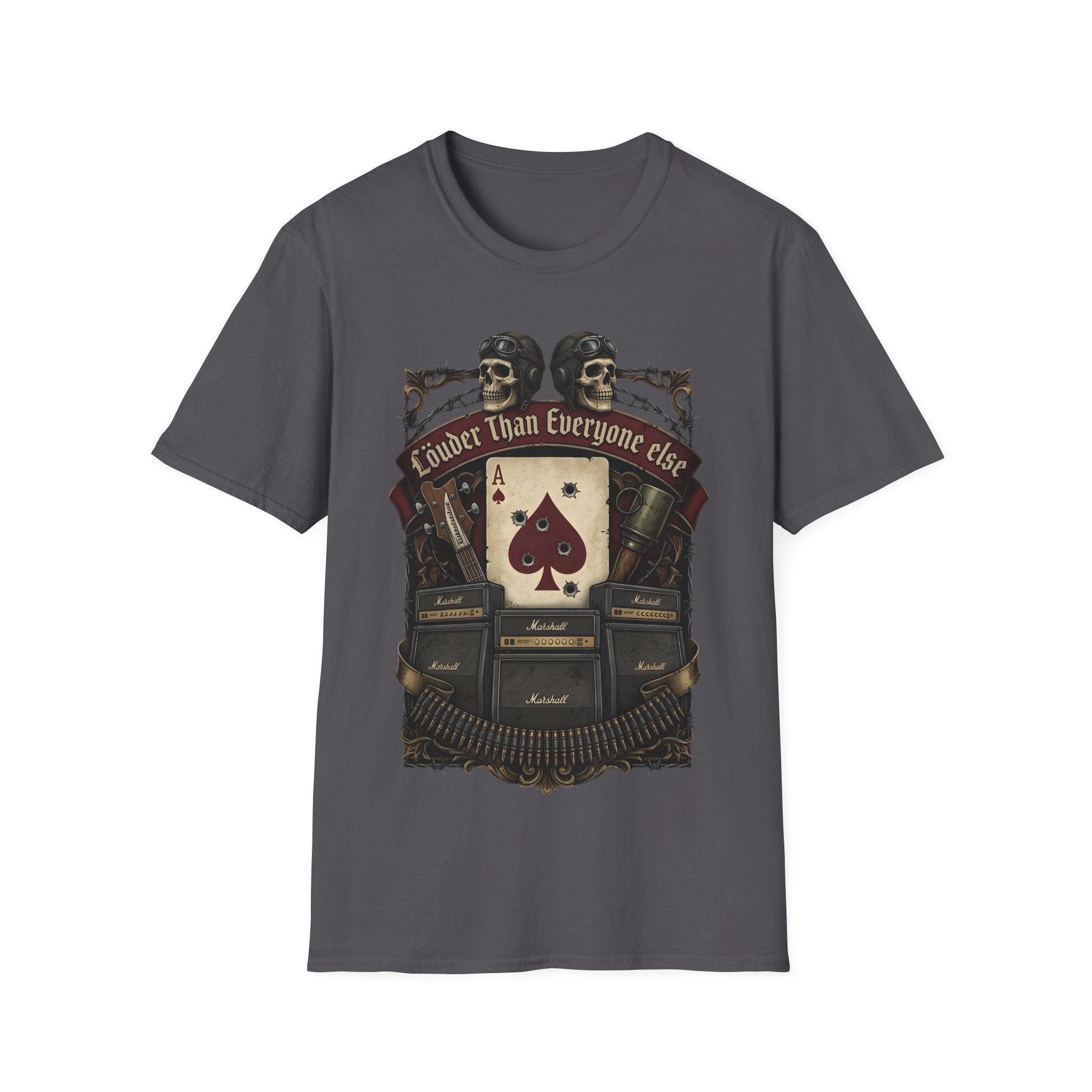 Motorhead Inspired 'Louder Than Everyone Else' Lemmy T-Shirt
