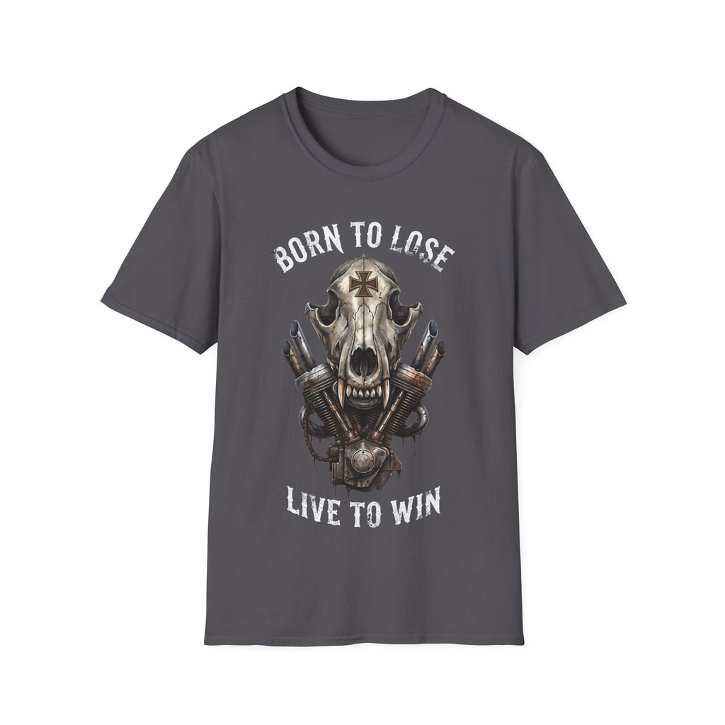 Born to Lose, Live to Win - Motorhead Inspired T Shirt