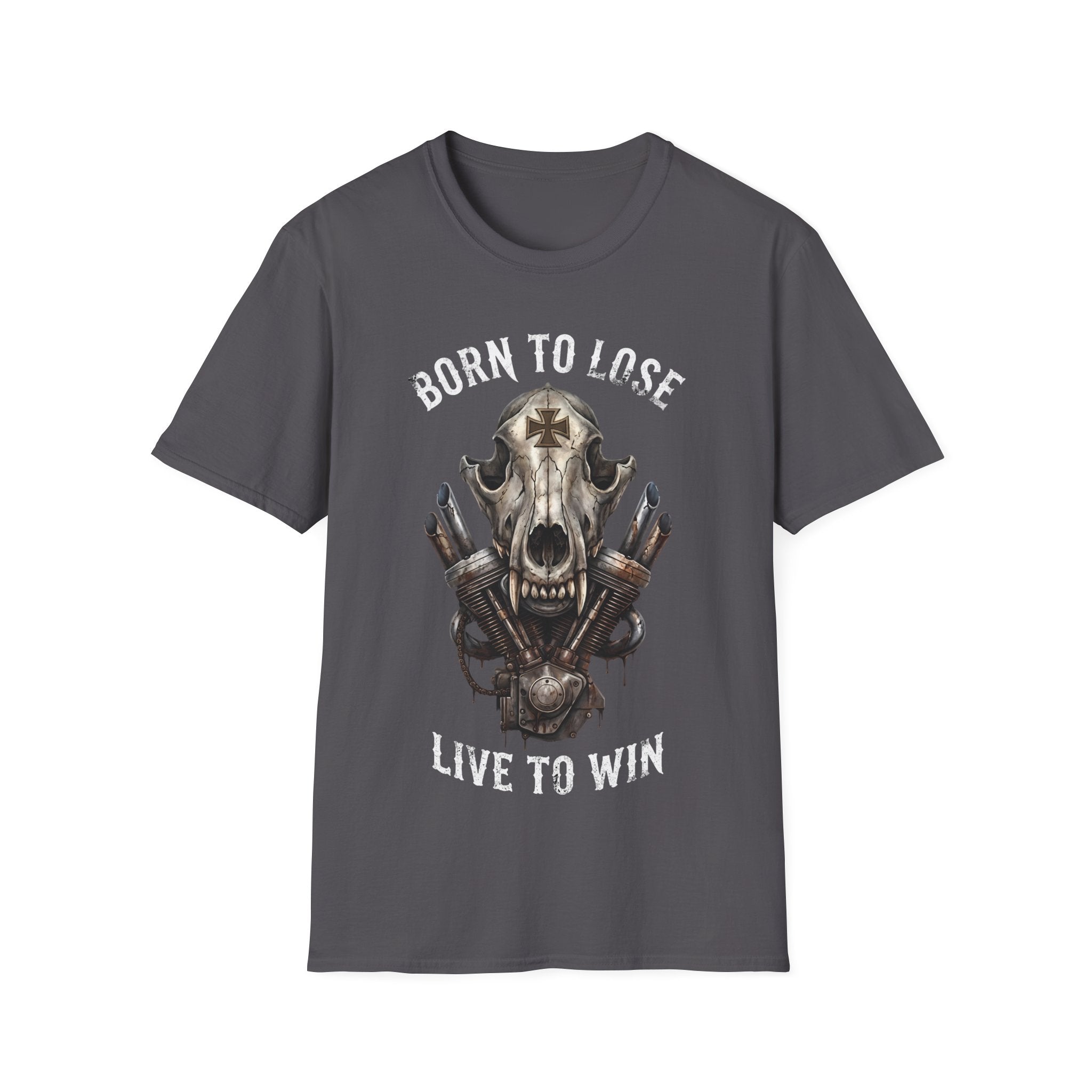 Born to Lose, Live to Win - Motorhead Inspired T Shirt