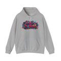 Graphic Hoodie — 'Bad Bitch' Colorful Graffiti Streetwear Pullover