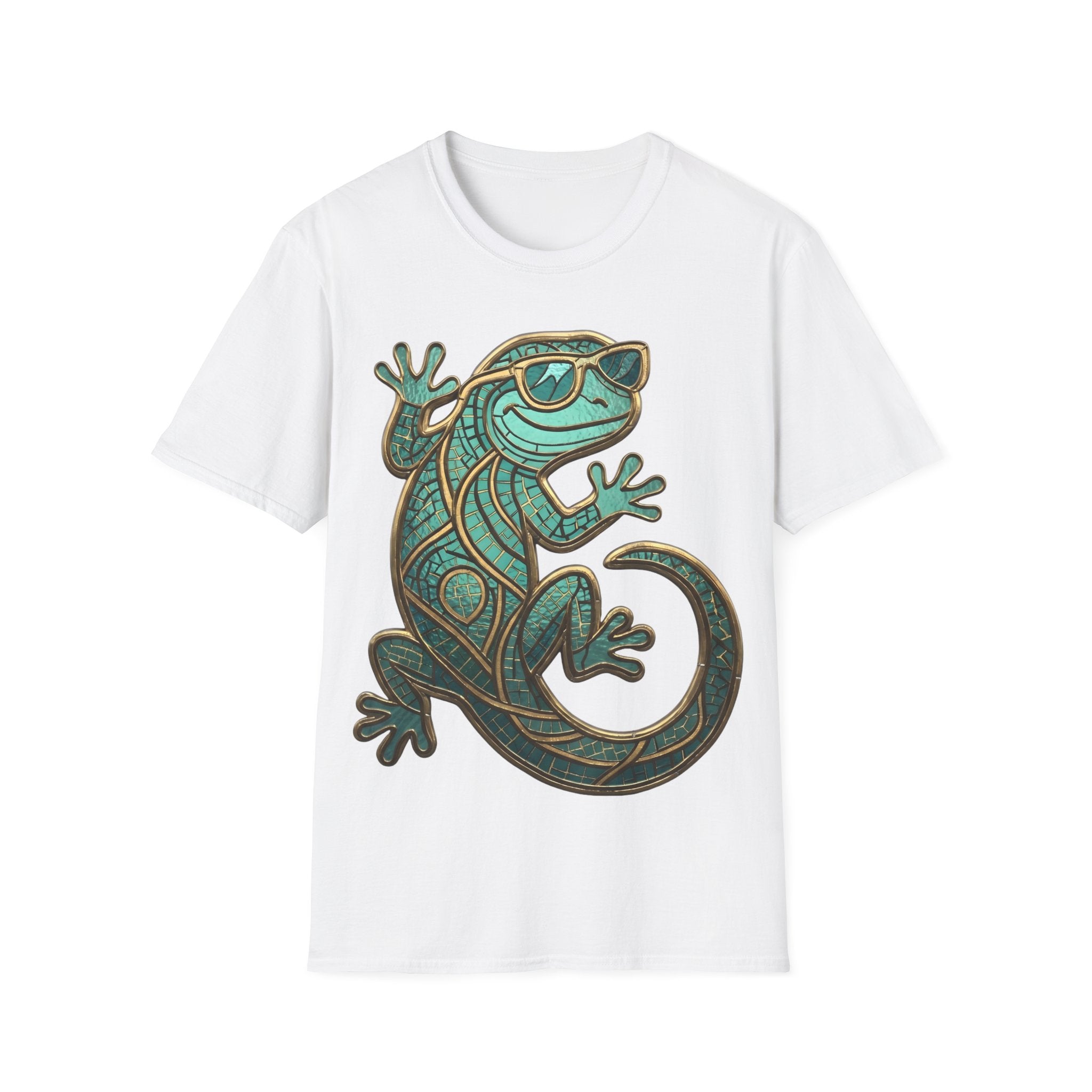 Gecko Time - Summer / Gecko Lizard Summer T-Shirt