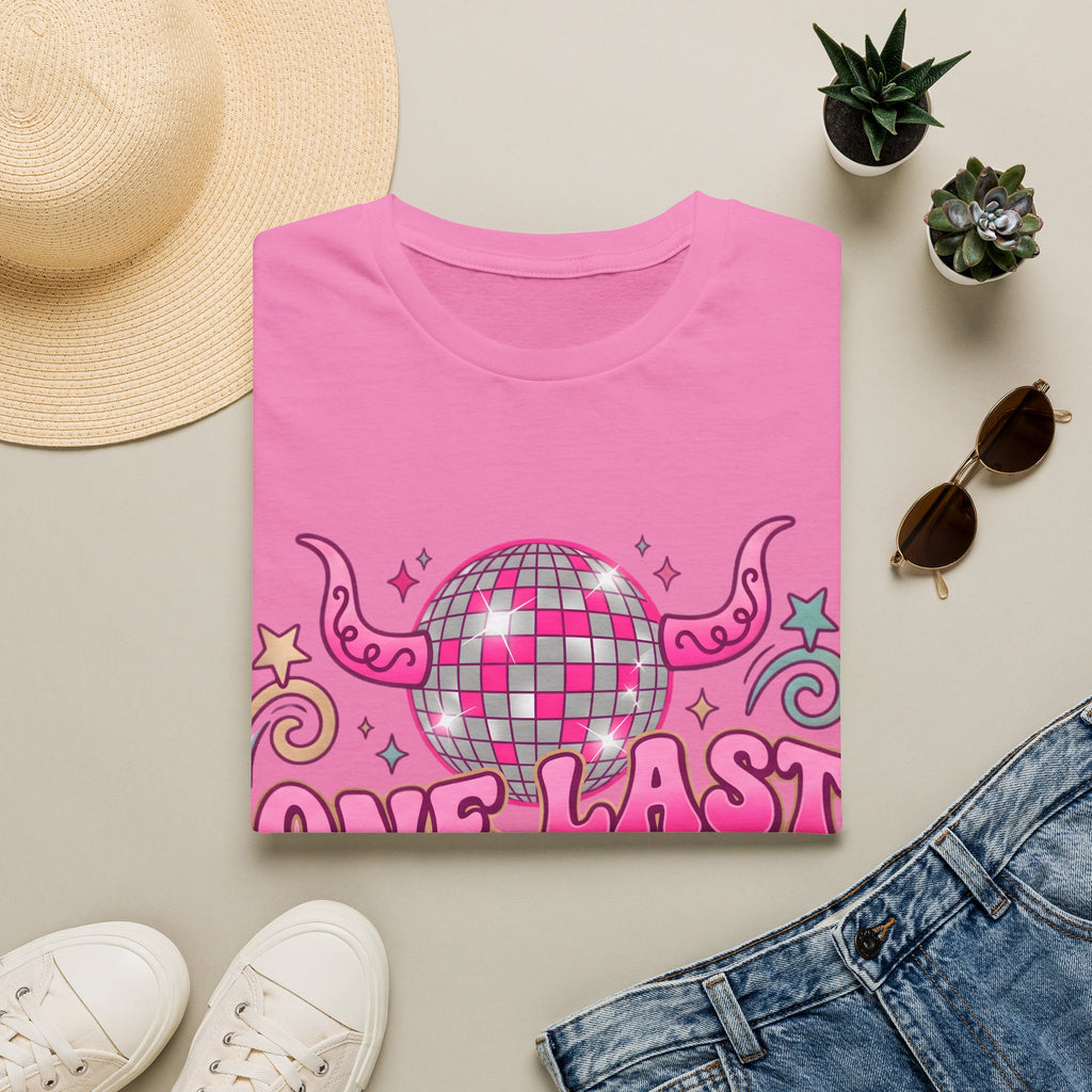 One Last Rodeo - Hen Party / Girlie Cowgirl T Shirt