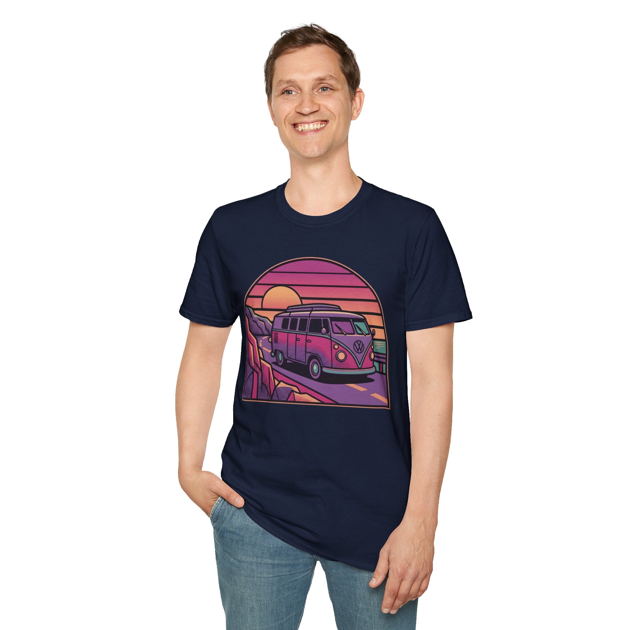 Van Life - T-Shirt, Summer / Holiday Van Design