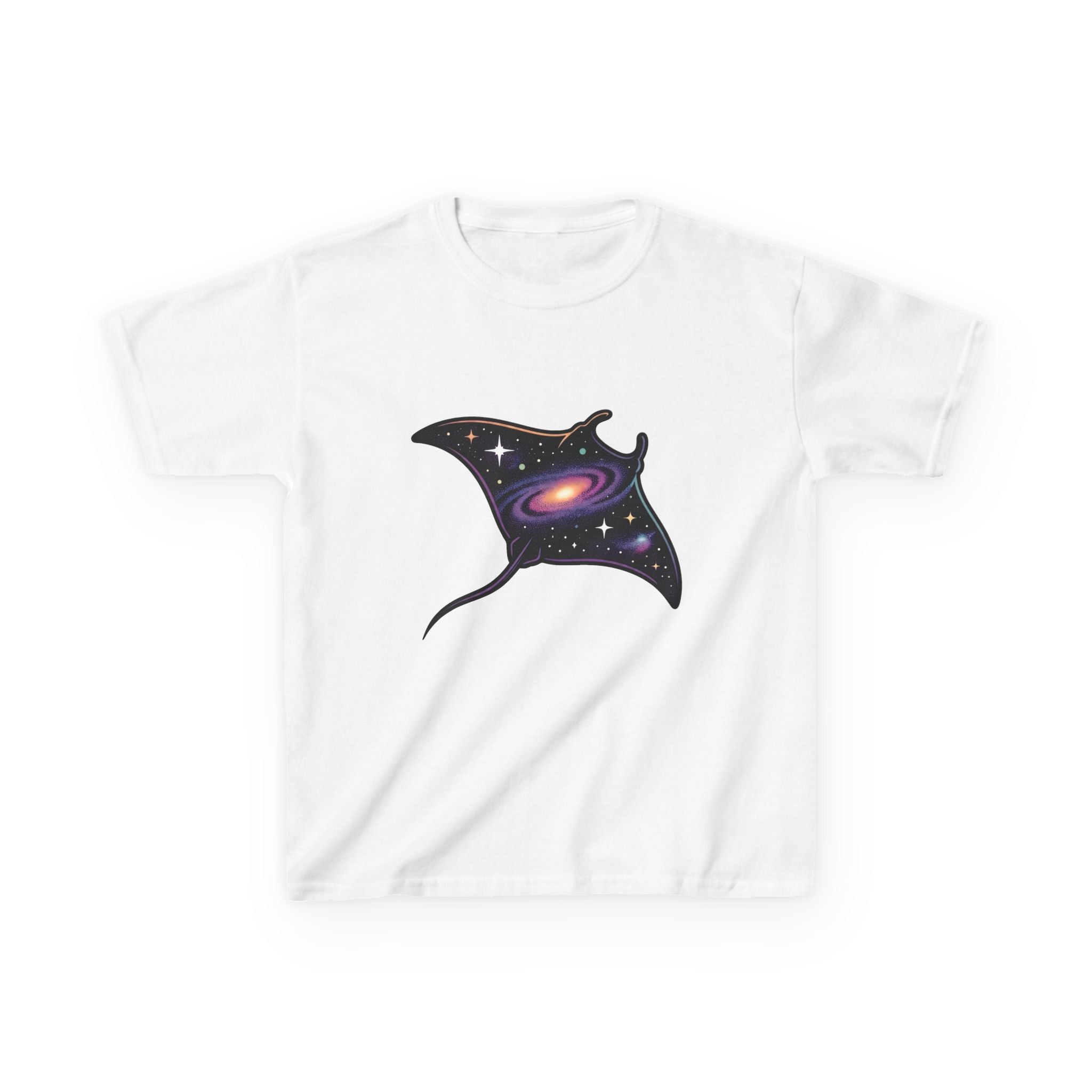 Cosmic Rays - Kids Sealife / Manta Ray Cosmic T-Shirt