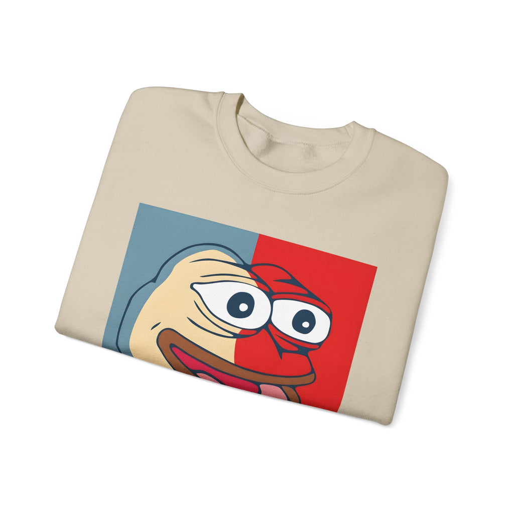 FeelsGoodMan Sweatshirt - Retro Meme Pepe Crewneck