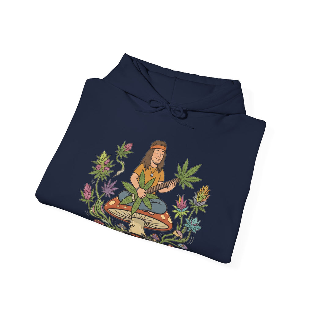 Toadstool - Hoodie, Stoner / Weed Culture Toadstool Design