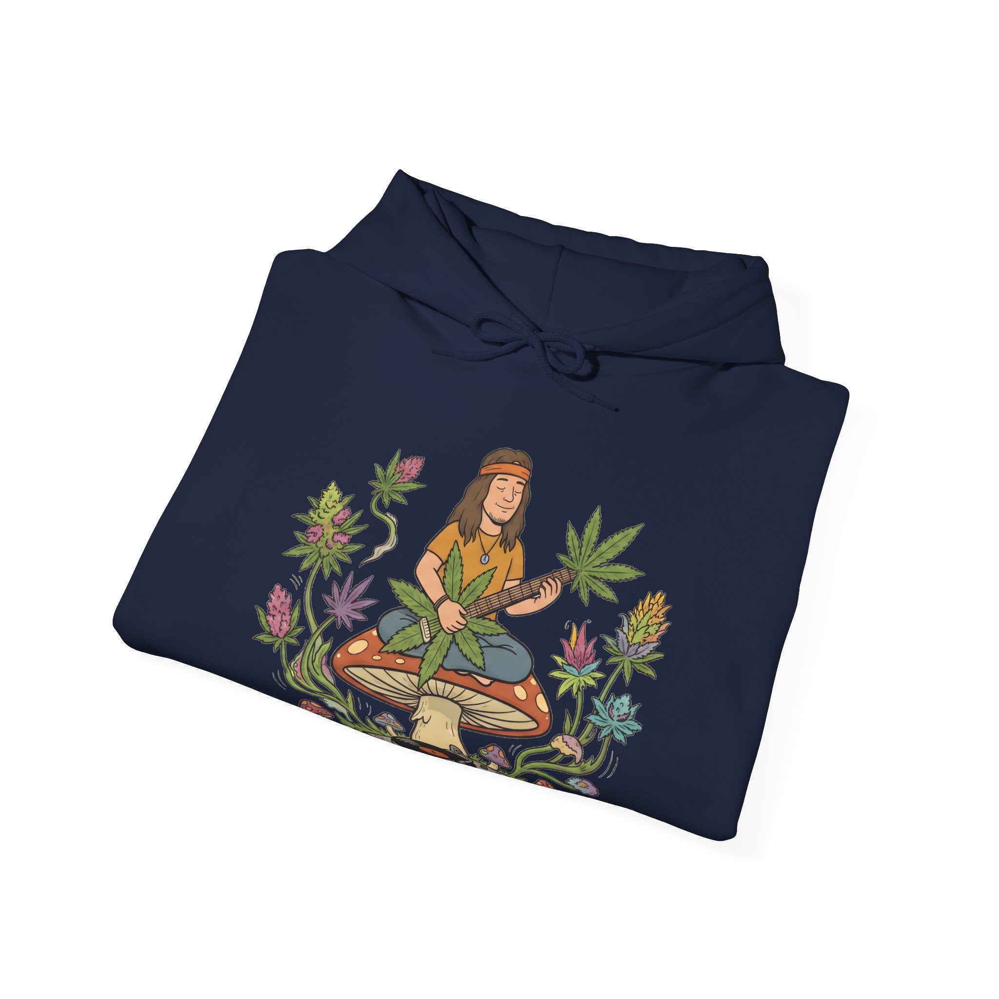 Toadstool - Hoodie, Stoner / Weed Culture Toadstool Design