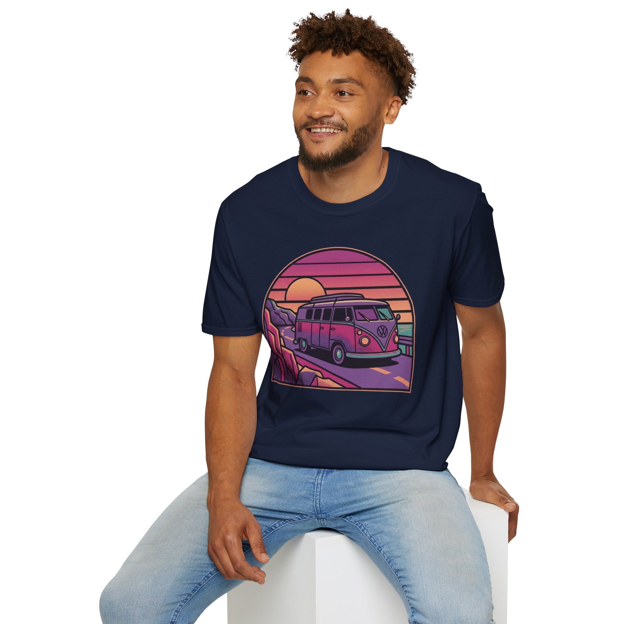 Van Life - T-Shirt, Summer / Holiday Van Design