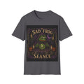 Sad Frog Séance T-Shirt — Moody Witchy Frog Graphic Tee
