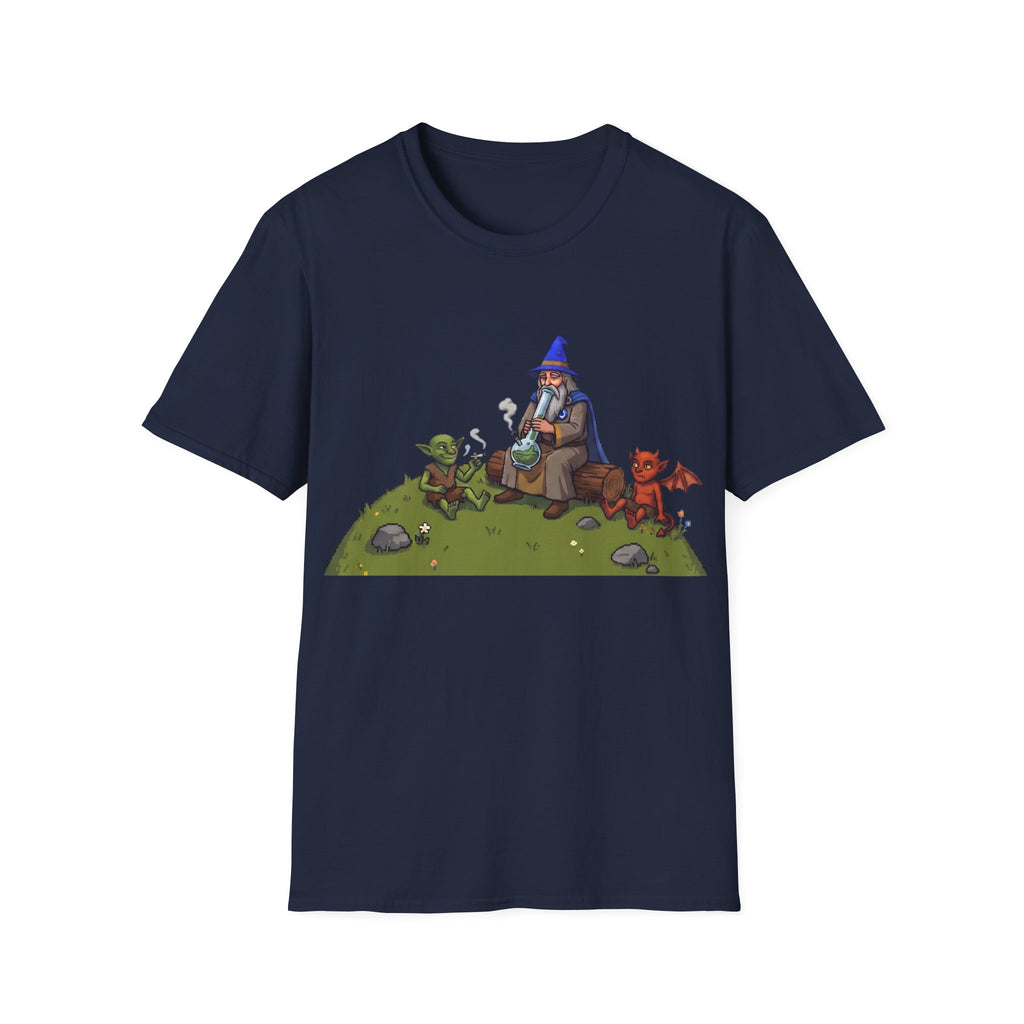 Wizard & co - T-Shirt, Stoner / Weed Culture Stoner Design