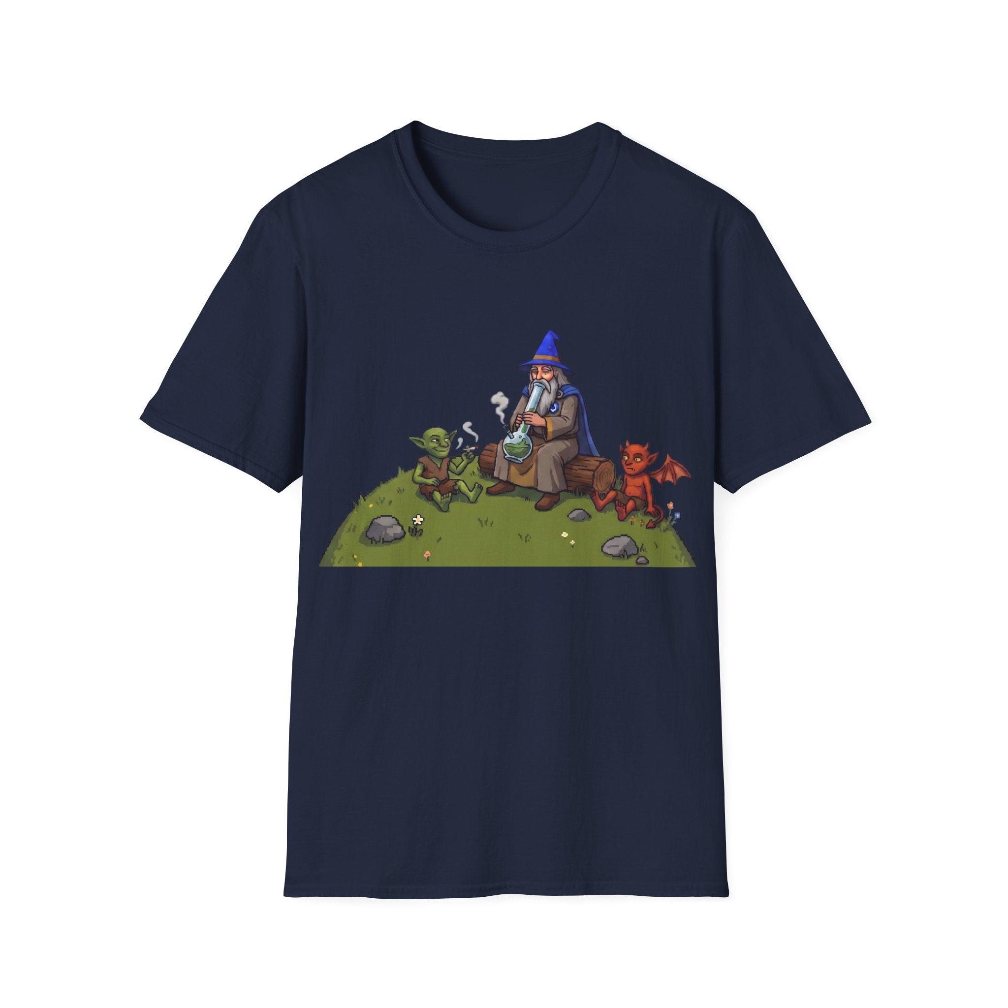 Wizard & co - T-Shirt, Stoner / Weed Culture Stoner Design