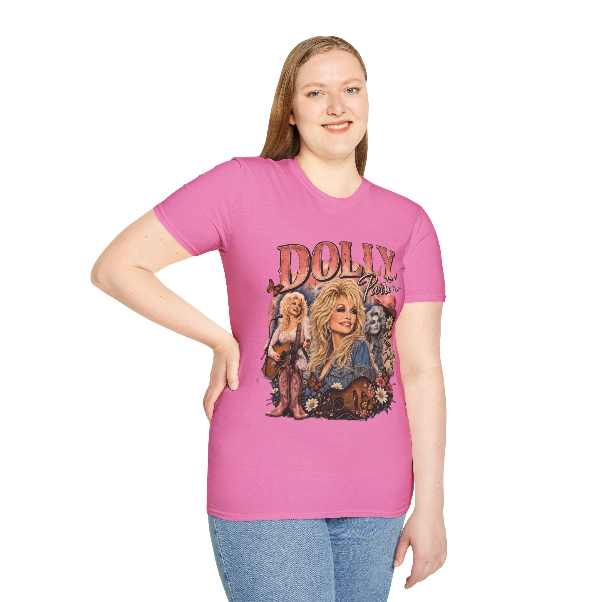 Dolly Parton Vintage Graphic T‑Shirt