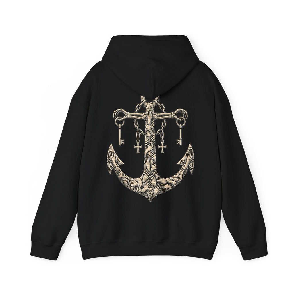 Davy Jones - Gothic / Dark Fantasy Anchor Hoodie